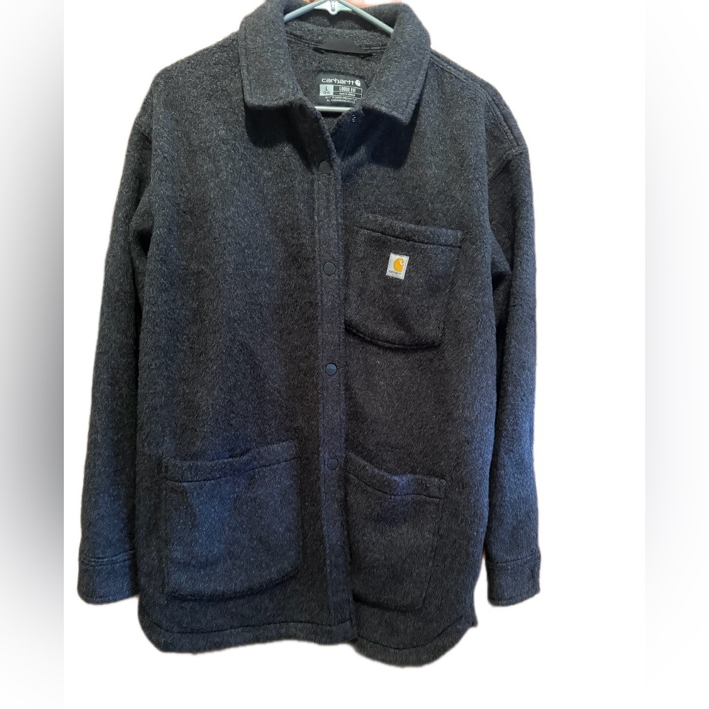 Carhartt Women's Loose Fit Fleece Jacket